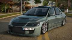 Mitsubishi Lancer Evolution VIII Yahfer для GTA San Andreas