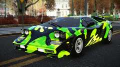 Lamborghini Countach Arse S12 для GTA 4