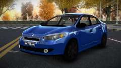 Renault Fluence Ruqbejaj для GTA 4