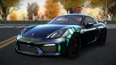 Porsche Cayman Nitosaly S5 для GTA 4