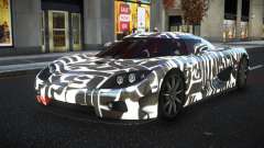 Koenigsegg CCX Vanlyn S4 для GTA 4