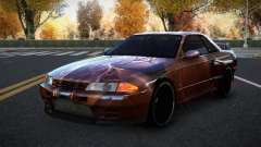 Nissan Skyline R32 Nielna S8 для GTA 4