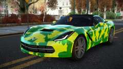 Chevrolet Corvette C7 Amena S7 для GTA 4