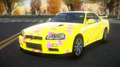 Nissan Skyline R34 Richtiny S6 для GTA 4