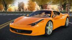 Ferrari 458 Zipir для GTA 4