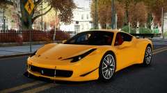 Ferrari 458 Paputizal для GTA 4