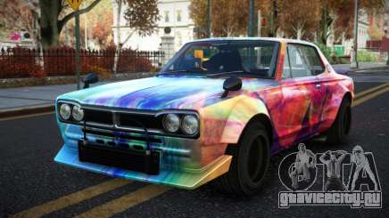 Nissan Skyline Songanra S1 для GTA 4