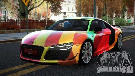 Audi R8 Mican S6 для GTA 4