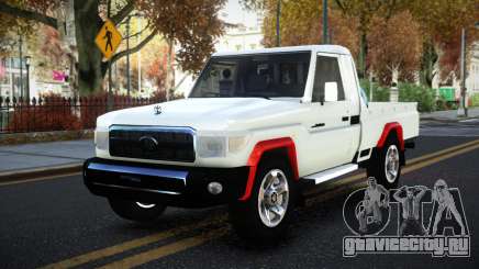 Toyota Land Cruiser Sapipaloy для GTA 4