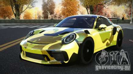 Porsche 911 GT2 Liron S1 для GTA 4