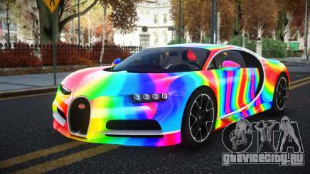 Bugatti Chiron Kelian S3 для GTA 4