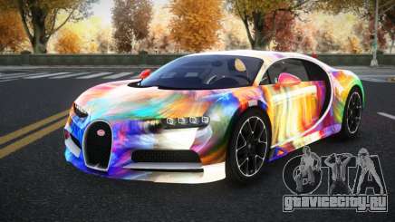 Bugatti Chiron Naelle S5 для GTA 4