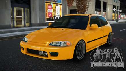Honda Civic Qewe для GTA 4
