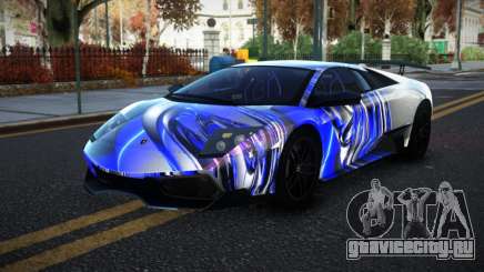 Lamborghini Murcielago Brylen S9 для GTA 4