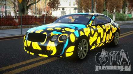 Bentley Continental Cathan S5 для GTA 4