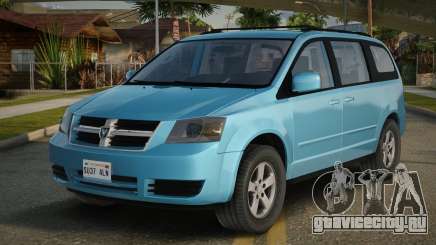Dodge Grand Caravan Haier для GTA San Andreas