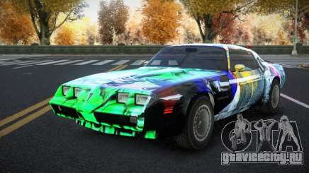 Pontiac Trans AM Tyolas S11 для GTA 4