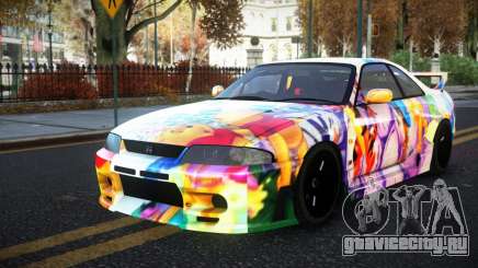 Nissan Skyline R33 Cogelria S1 для GTA 4