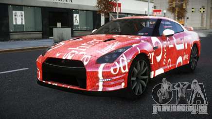 Nissan GT-R Ronphia S8 для GTA 4