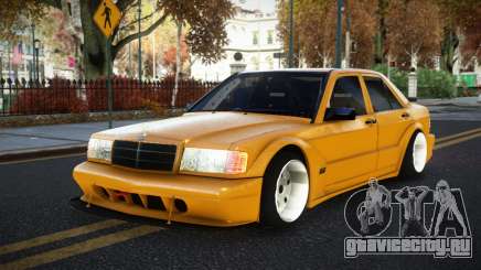 Mercedes-Benz 190E Logqatino для GTA 4
