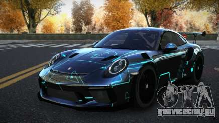 Porsche 911 GT2 Liron S7 для GTA 4