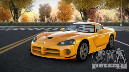 Dodge Viper Qudusimo для GTA 4