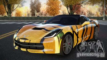 Chevrolet Corvette C7 Exson S8 для GTA 4