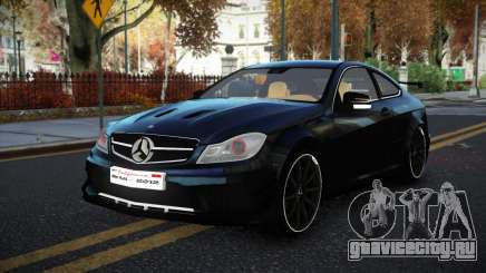 Mercedes-Benz C63 AMG Wecjoziw для GTA 4