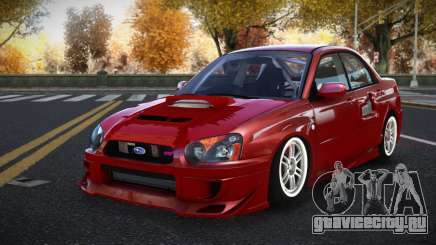 Subaru Impreza Peddeduh для GTA 4