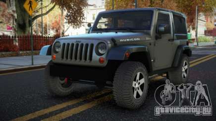 Jeep Wrangler Xebyefo для GTA 4