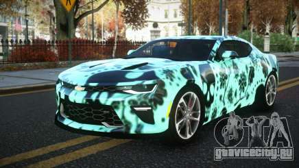 Chevrolet Camaro Ianua S6 для GTA 4