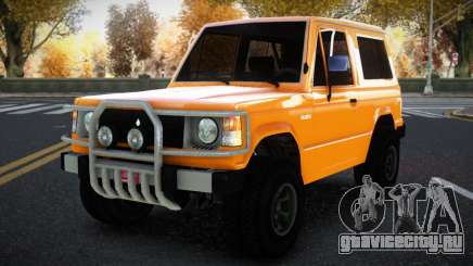 Mitsubishi Pajero Kokopi для GTA 4