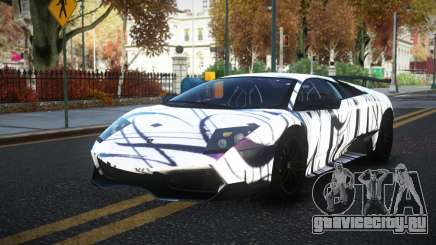 Lamborghini Murcielago Brylen S10 для GTA 4