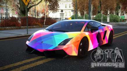 Lamborghini Gallardo Danseonio S13 для GTA 4
