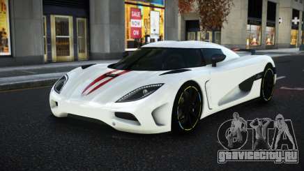 Koenigsegg Agera Iqok для GTA 4