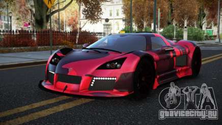 Gumpert Apollo Brielan S7 для GTA 4