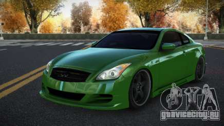 Infiniti G37 Woqititem для GTA 4