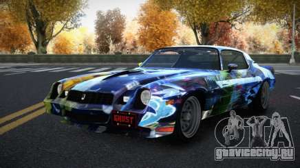 Chevrolet Camaro Z28 Vinlera S5 для GTA 4