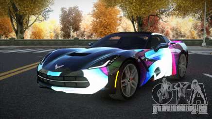 Chevrolet Corvette C7 Exson S11 для GTA 4
