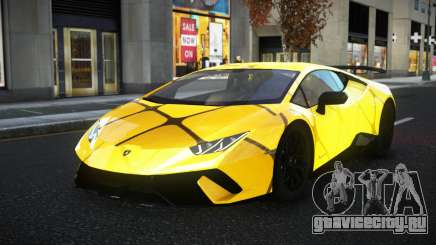 Lamborghini Huracan Matoph S13 для GTA 4