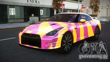 Nissan GT-R Ronphia S1 для GTA 4