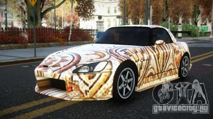Honda S2000 Nemacas S9 для GTA 4
