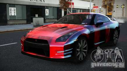 Nissan GT-R Ronphia S5 для GTA 4
