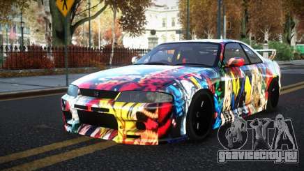 Nissan Skyline R33 Cogelria S3 для GTA 4