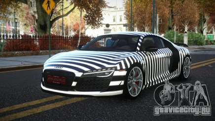 Audi R8 Mican S12 для GTA 4