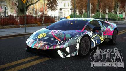 Lamborghini Huracan Maronin S10 для GTA 4