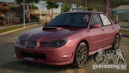 Subaru Impeza WRX STI Ganeltin для GTA San Andreas