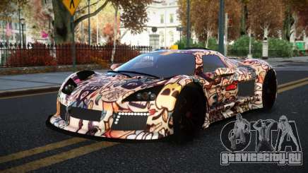 Gumpert Apollo Brielan S10 для GTA 4