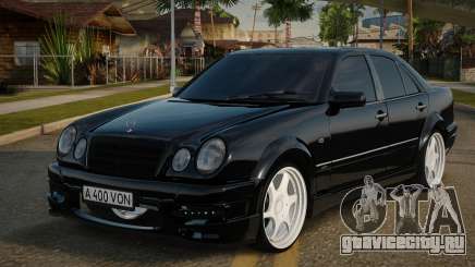 Mercedes-Benz W210 Anphier для GTA San Andreas