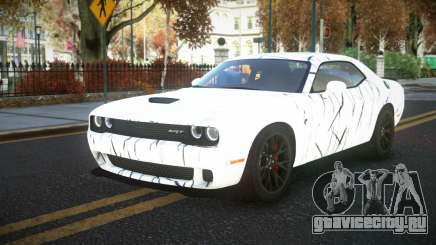 Dodge Challenger Bryke S12 для GTA 4